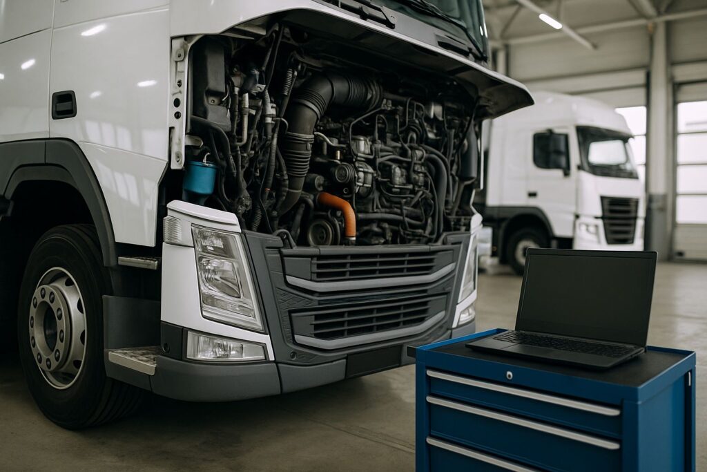 heavy vehicle maintenance
