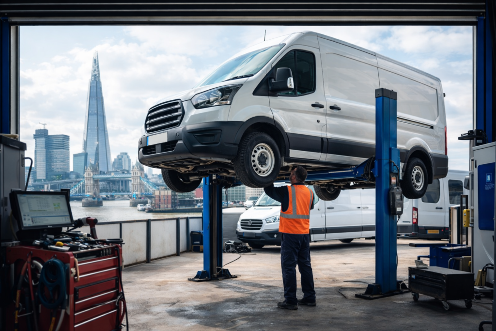Commercial Vehicle Maintenance in London Capital Vehicle Maintenance