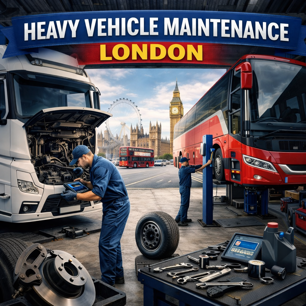 Vehicle maintenance London