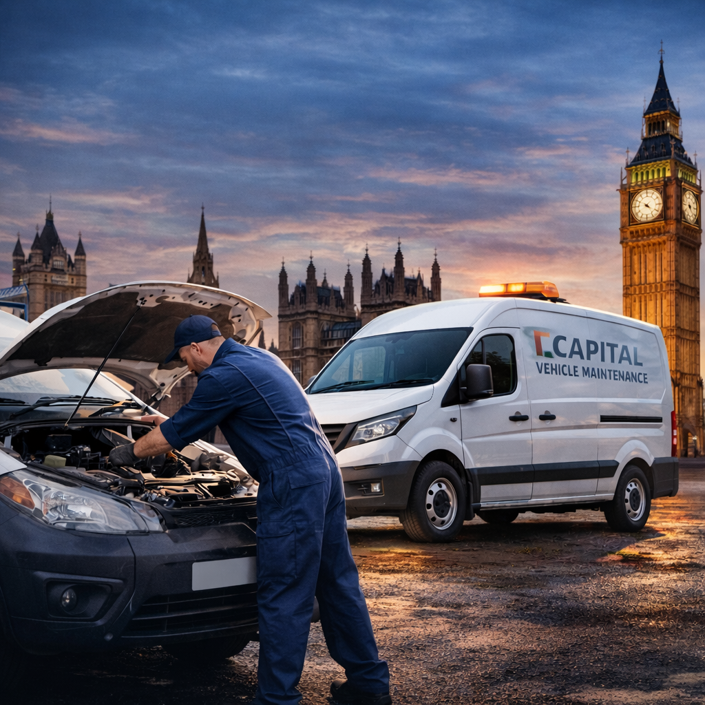 emergency mobile mechanic London