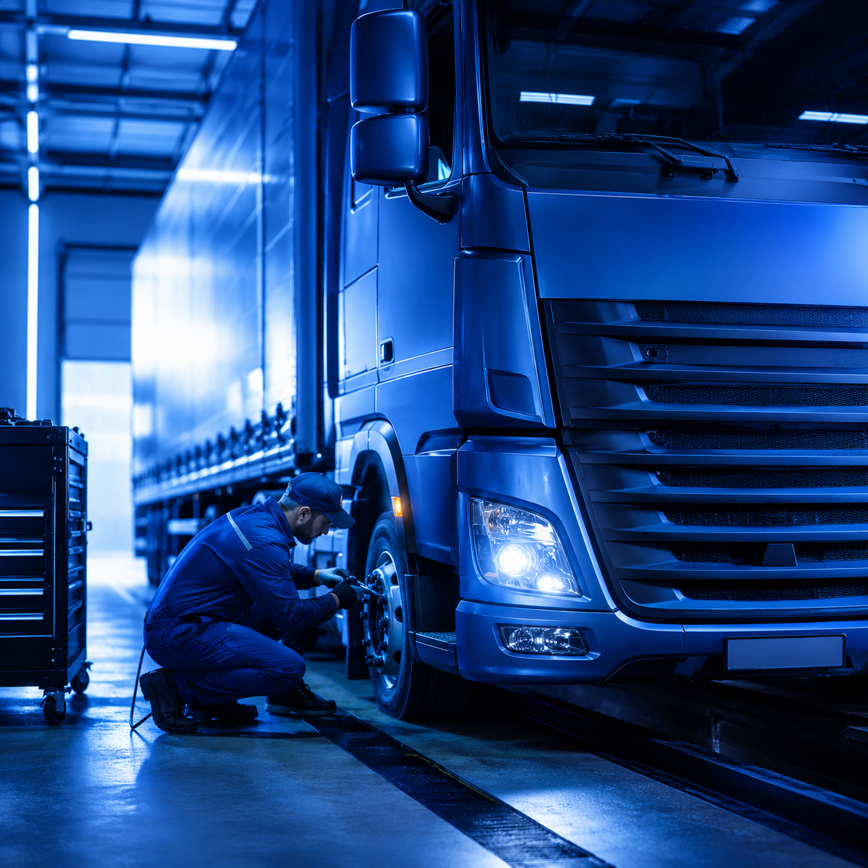 Commercial Vehicle Maintenance London