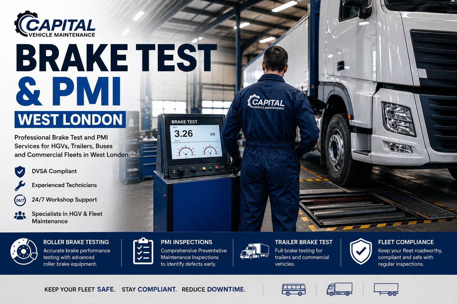 PMI BRAKE TEST