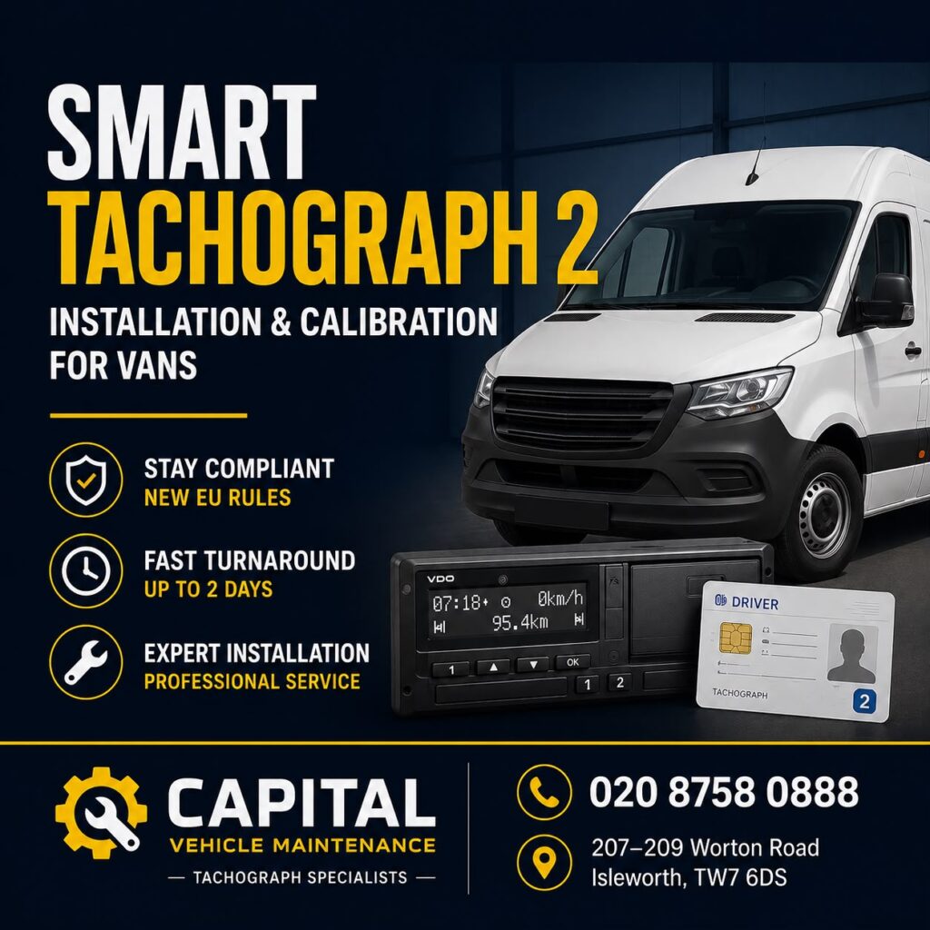 smart tachograph 2 installation for vans